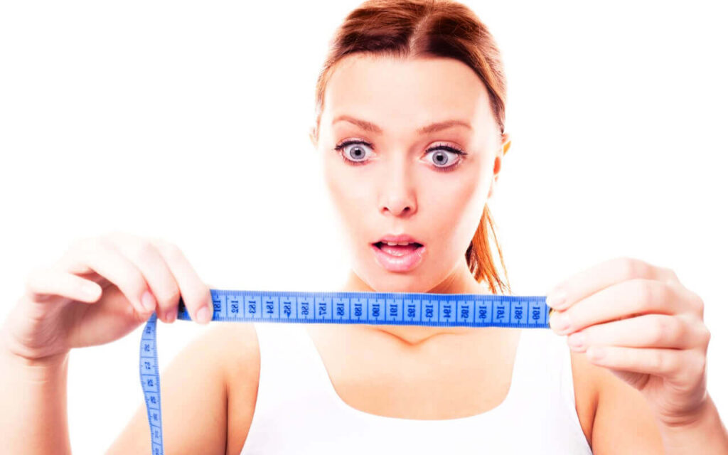 معدل فقدان الوزن الطبيعي: تقلبات الوزن