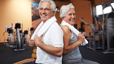 فقدان الوزن عند كبار السن ما فوق 40 عاما