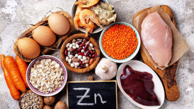 أهمية الزنك في الطعام، الفوائد والمصادر الغذائية