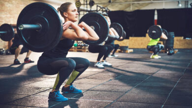 تدريب القوة للنساء، فقدان الوزن وتشكيل الجسم المثالي