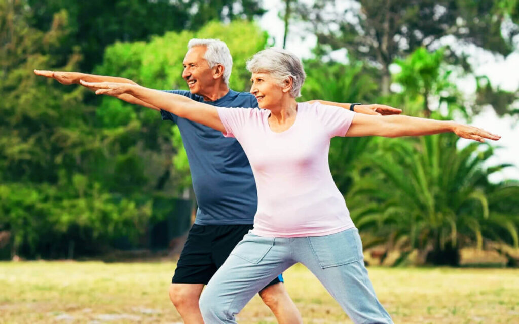 أفضل التمارين لكبار السن: تحسين التوازن haronefit