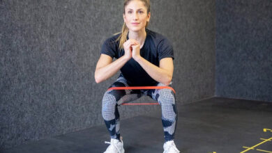 أقوى تمارين الارداف بحبل المقاومة في المنزل 2021 haronefit