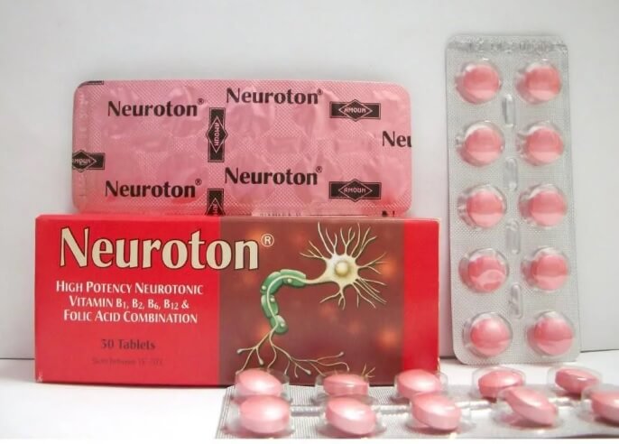 الجرعة الموصى بها من دواء نيوروتون haronefit