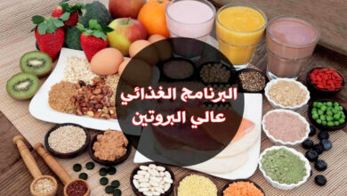 كيفية اتباع برنامج غذائي عالي البروتين مع ذكر الفوائد والمخاطر haronefit