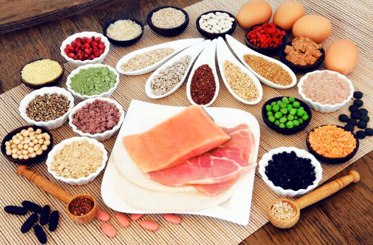 برنامج غذائي عالي البروتين: اطعمة يجب تناولها haronefit