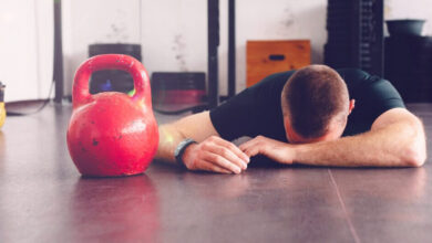 ممارسة الرياضة على معدة فارغة haronefit