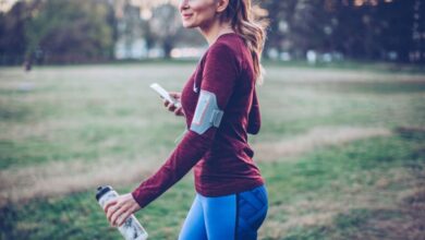 أهمية تمارين المشي في حرق الدهون والحفاظ على اللياقة البدنية haronefit