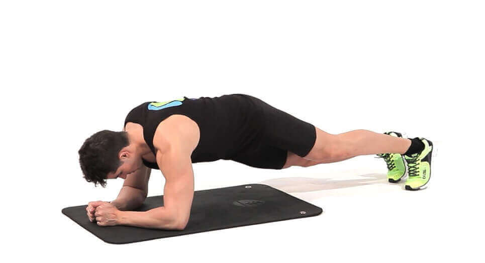 كيفية بروز عضلات البطن: تمرين Plank haronefit