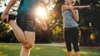 تعرف على مدة الإحماء قبل التمرين؟ haronefit