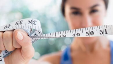 كيفية قياس الجسم أثناء فقدان الوزن haronefit