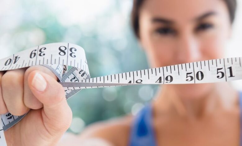 كيفية قياس الجسم أثناء فقدان الوزن haronefit