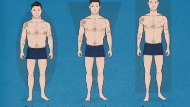 تعرف على أنواع الجسم الثلاثة الرئيسية! haronefit