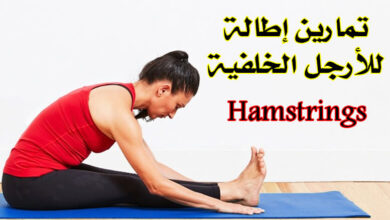 5 تمارين الإطالة لعضلة الارجل الخلفية | أوتار الركبة (Hamstrings) haronefit