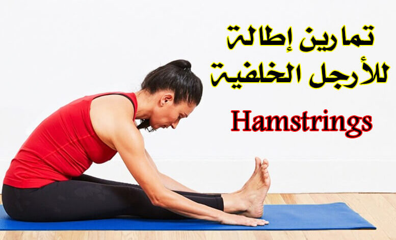 5 تمارين الإطالة لعضلة الارجل الخلفية | أوتار الركبة (Hamstrings) haronefit