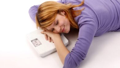 حقيقة النوم وفقدان الوزن haronefit