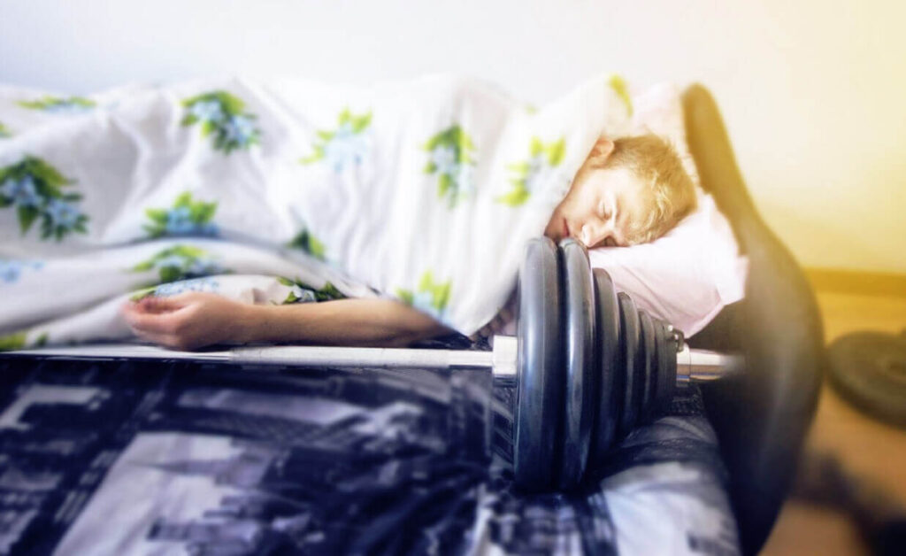 حقيقة النوم وفقدان الوزن: المزيد من التعب، نشاط صحي أقل haronefit