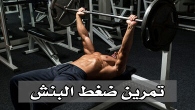 كيفية أداء تمرين ضغط البنش بطريقة صحيحة | أسرار مهمة يجب معرفتها! haronefit هارون فيت