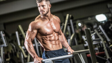 هل يمكنني بناء العضلات في شهر واحد؟ haronefit