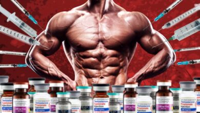 حقيقة الستيرويدات الابتنائية عند الرياضيين ولاعبي كمال الأجسام haronefit هارون فيت