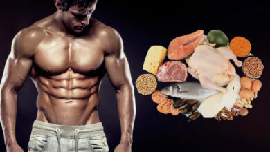 أهم أطعمة بناء العضلات haronefit هارون فيت