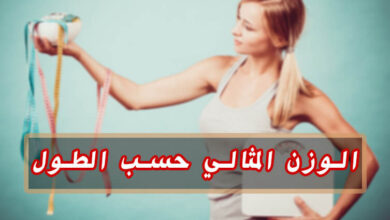اكتشف الوزن المثالي حسب الطول للرجال والنساء haronefit