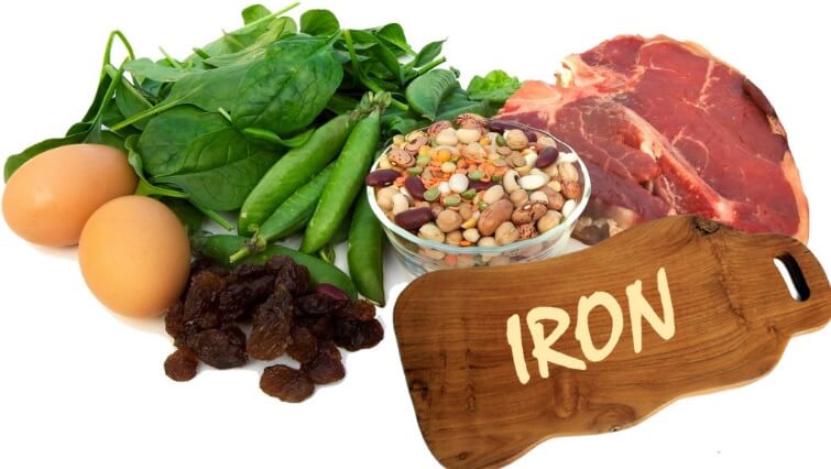 مصادر الحديد من الأطعمة haronefit