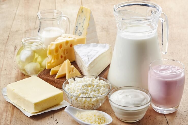 القيمة الغذائية في الحليب: الدهنيات haronefit