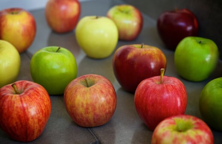  القيمة الغذائية للتفاح: أصناف التفاح haronefit