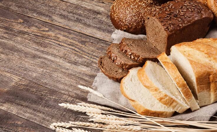 القيمة الغذائية للخبز (أصناف الخبز)