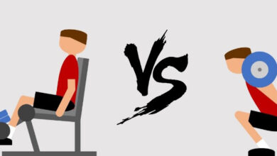 تعرف على الفرق بين التمارين المركبة وتمارين العزل: الإيجابيات والسلبيات haronefit
