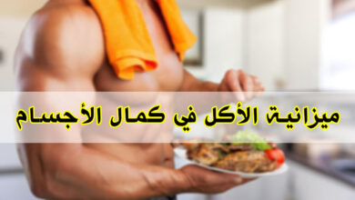 كم تبلغ ميزانية الأكل لبناء العضلات | بناء العضلات بأقل تكلفة haronefit