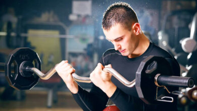 ما هي تمارين العزل وهل تعمل على بناء وتضخيم عضلات؟ haronefit