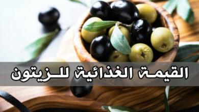 القيمة الغذائية للزيتون | السعرات الحرارية، الفوائد الأنواع والأضرار الجانبية haronefit هارون فيت