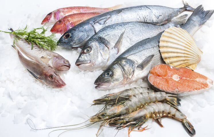 القيمة الغذائية للسمك