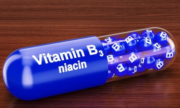 فيتامينات ب للرياضيين: فيتامين ب3 (النياسين)
