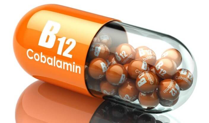 فيتامينات ب للرياضيين: فيتامين ب12 (كوبالامين)