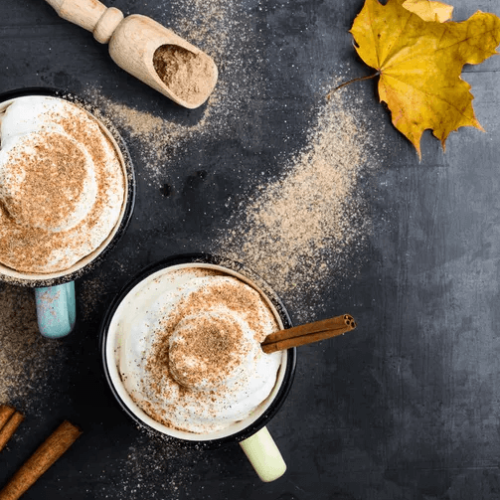 مشروب البمبكن سبايس لاتيه الرائع