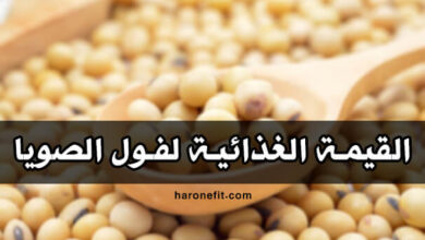 القيمة الغذائية لفول الصويا | السعرات الحرارية، الأنواع، الفوائد والأضرار الجانبية haronefit