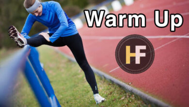 لماذا يجب علي تسخين الجسم قبل التمرين؟ (تمارين الاحماء) haronefit
