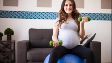 أفضل التمارين للمرأة الحامل | حافظي على جسمك وصحة جنينك