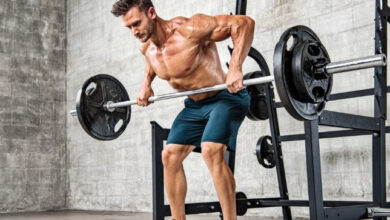 أقوى تمارين الظهر بالبار لزيادة ضخامة الظهر من جميع الزوايا haronefit