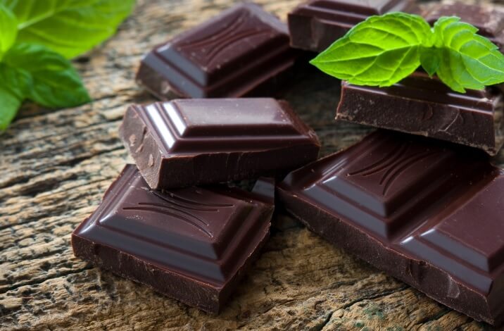 القيمة الغذائية للشوكولاتة: عدد السعرات الحرارية