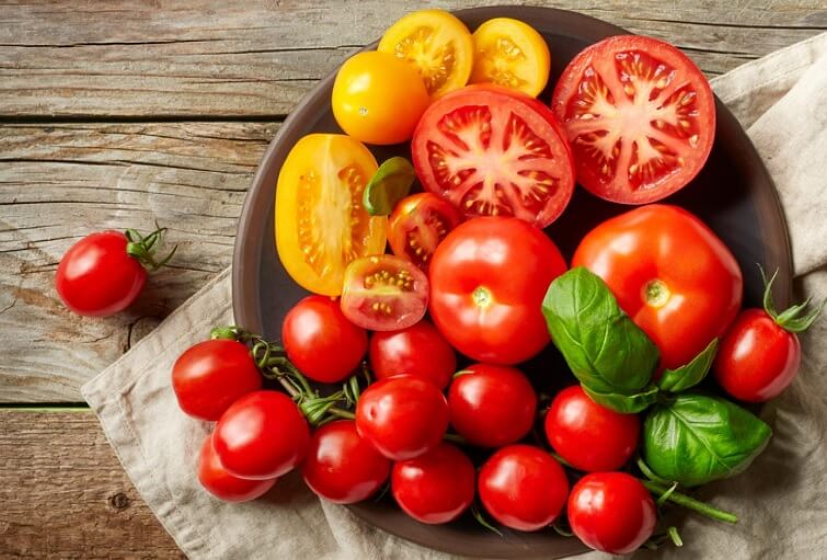 القيمة الغذائية للطماطم: الأصناف