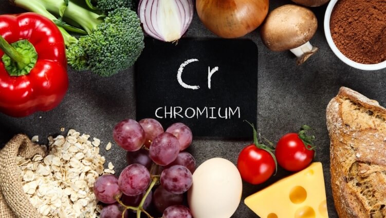 الكروم في التغذية Chromium | المصادر والفوائد والجرعات المناسبة haronefit