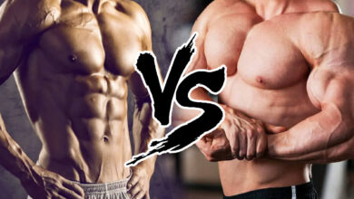 ما هو الفرق بين التضخيم و التنشيف العضلي؟ المعلومات التي تبحث عنها كاملة haronefit