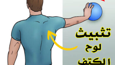 أفضل 5 تمارين تثبيت لوح الكتف، جربها في المنزل فقط! haronefit