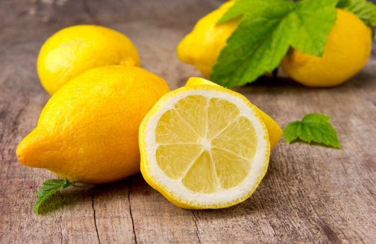 القيمة الغذائية لليمون: الكربوهيدرات