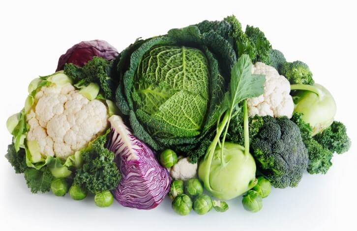 حقائق غذائية عن الخضروات الصليبية