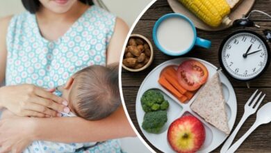 انقاص الوزن أثناء الرضاعة، هل هو آمن وكيف يمكن تحقيقه؟ haronefit
