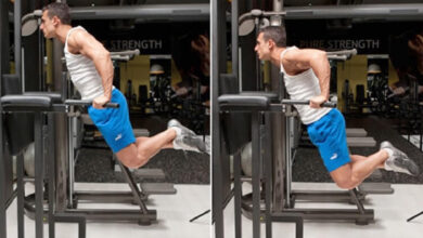 تمرين المتوازي Dips، طريقة أداءه والعضلات التي يستهدفها haronefit